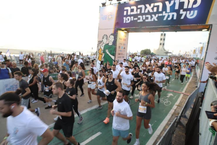 צילום: יריב כץ מרוץ "תפוזינה סינגלס RUN"
