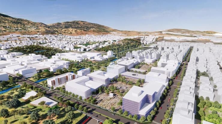 השכונה החדשה שמתוכננת בקריית שמונה