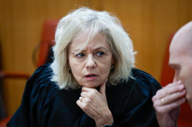 טקס פרישת שופט בית המשפט העליון יוסף אלרון