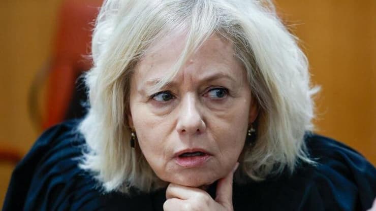 דחתה בקשה לחקירה פלילית. היועמ"שית גלי בהרב-מיארה טקס פרישת שופט בית המשפט העליון יוסף אלרון