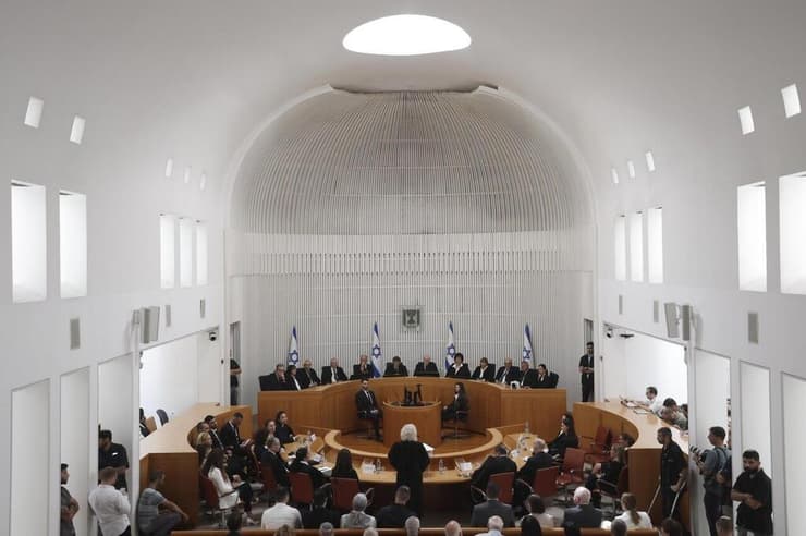 טקס פרישת שופט בית המשפט העליון יוסף אלרון