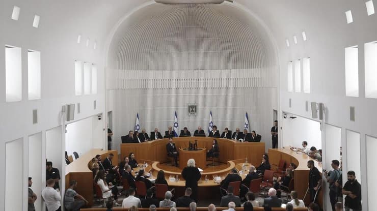 טקס פרישת שופט בית המשפט העליון יוסף אלרון