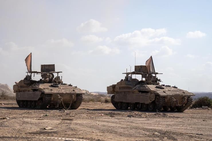 פעילות כוחות צה"ל ברצועת עזה, מבצע מרכבות גדעון ב'