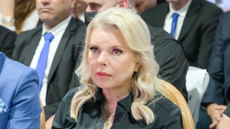 ראש הממשלה בנימין נתניהו ורעייתו שרה נתניהו בחנוכת רחוב בשוהם על שם הלוחם סמ״ר עמית בונצל שנפל בקרב ברצועת עזה