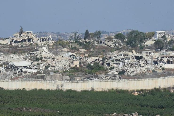 מסע לאורך גבול הצפון ביישובים מטולה, משגב עם, אביבים שתולה ותצפית על הכפרים הלבנוניים בהם שלטו חיזבאללה