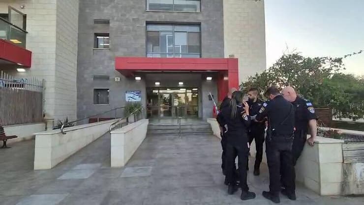 זירת רצח הקשיש בבית אבות בכרכור