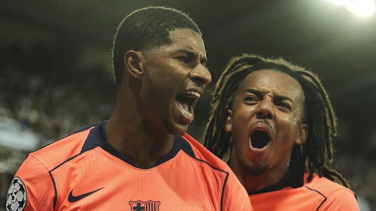 רשפורד וקונדה חוגגים