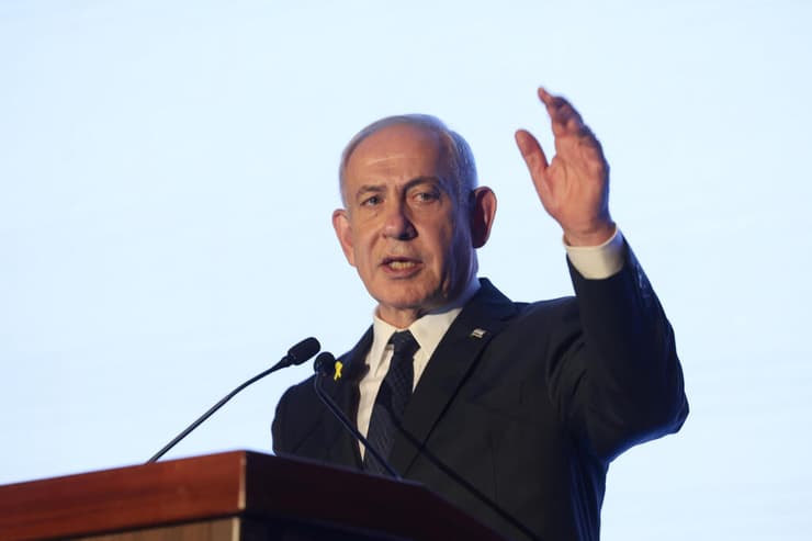 נתניהו בנאום ספרטה