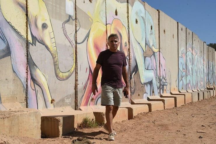 מסע לאורך גבול הצפון ביישובים מטולה, משגב עם, אביבים שתולה ותצפית על הכפרים הלבנוניים בהם שלטו חיזבאללה