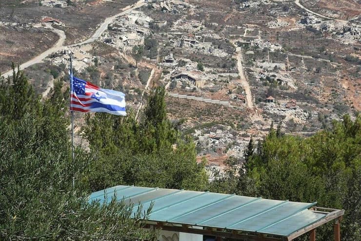 מסע לאורך גבול הצפון ביישובים מטולה, משגב עם, אביבים שתולה ותצפית על הכפרים הלבנוניים בהם שלטו חיזבאללה