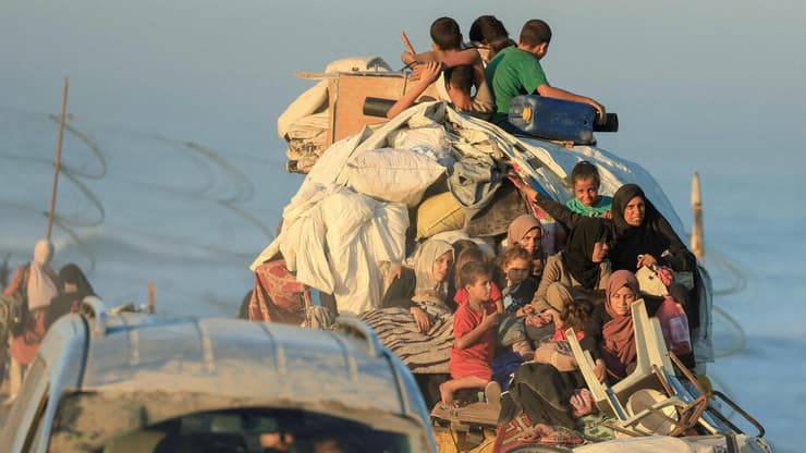 פינוי תושבי עזה