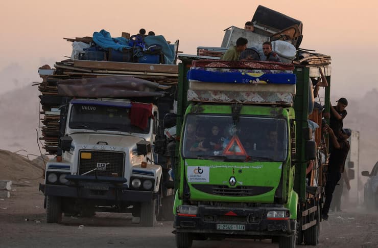 פינוי תושבי עזה