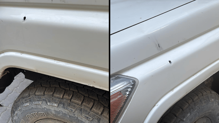 חמאס ירו לעבר רכבים של צוותי האו"ם ברצועת עזה