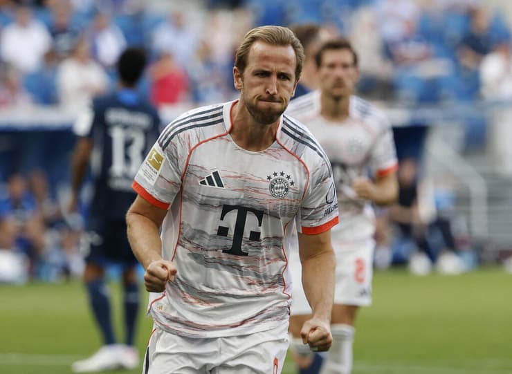 הארי קיין באיירן מינכן הופנהיים