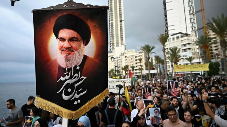 תמונות וכרזות של חסן נסראללה