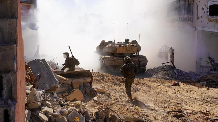 פעילות אוגדה 98 בעזה