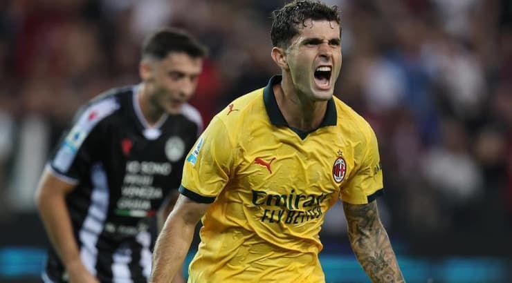 כריסטיאן פוליסיק. קפטן אמריקה במשחק ענק (IMAGO) כריסטיאן פוליסיק. קפטן אמריקה במשחק ענק