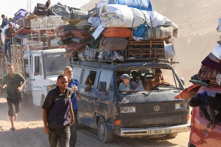 פינוי תושבי עזה