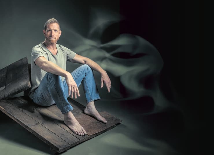 השף ברק יחזקאלי (צילום: איליה מלניקוב) השף ברק יחזקאלי