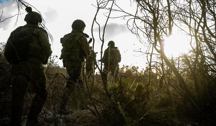 תיעוד מפעילות צה"ל בדרום לבנון (צילום: דובר צה"ל ) תיעוד ממבצע חיצי צפון בדרום לבנון