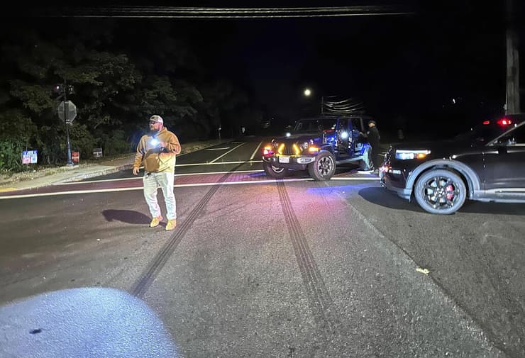 נשואה ניו המפשייר ירי יריות בקאנטרי קלאב