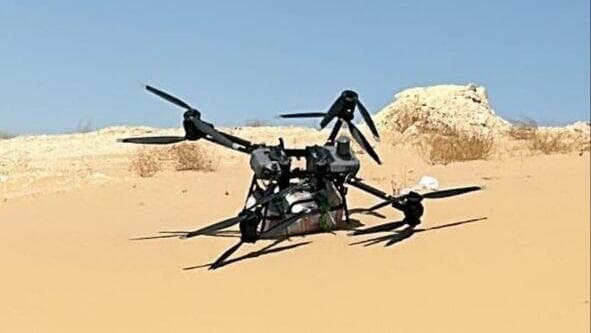 עשרות רחפנים חצו את הגבול ממצרים לשטח ישראל, מעל יישובי המועצה האזורית רמת נגב