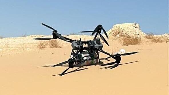 עשרות רחפנים חצו את הגבול ממצרים לשטח ישראל, מעל יישובי המועצה האזורית רמת נגב