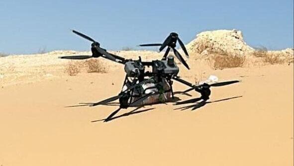 עשרות רחפנים חצו את הגבול ממצרים לשטח ישראל, מעל יישובי המועצה האזורית רמת נגב