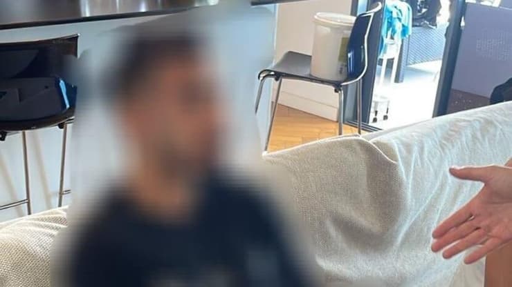 החשוד באירוע בגן מאיר בתל אביב,  שעל פי החשד דקר צעיר בן 28 בחזהו ונמלט 