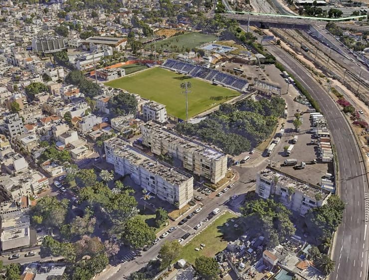 מתחם המיועד לפינוי בינוי בתל אביב