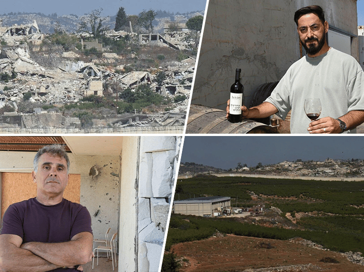 מגזין שנה לחיסול נסראללה לבנון