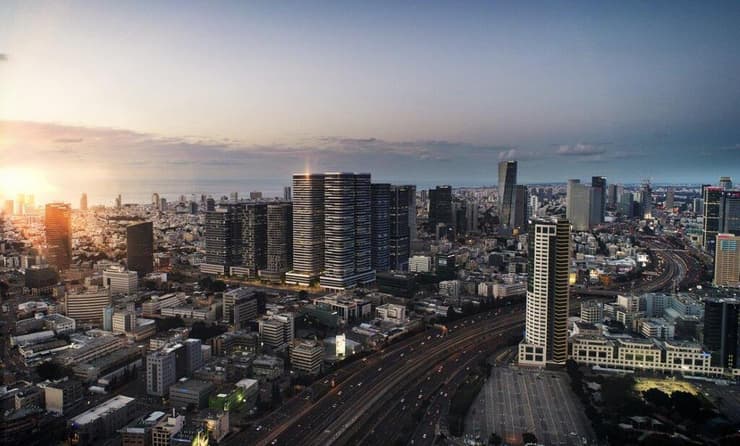 הדמיית מתחם חסן ערפה