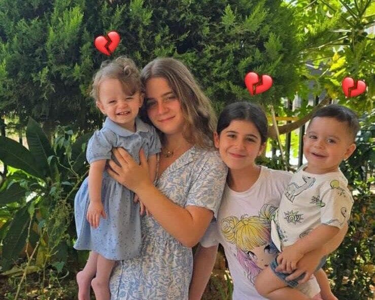 התמונה שפרסמו בלבנון: הילדים שנהרגו בתקיפה ארבעת ההרוגים בבינת ג'ביל