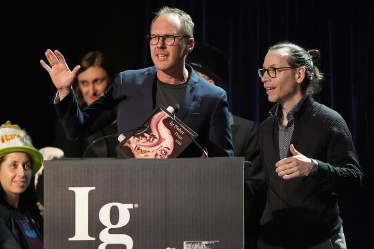 זוכי פרס איג נובל לפסיכולוגיה