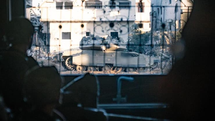 תיעוד פעילות הלחימה של כוחות צה"ל, אוגדה 98 ברחבי  העיר עזה