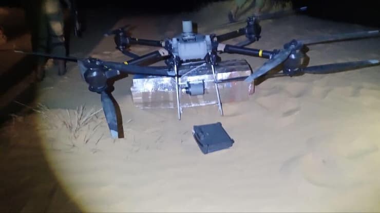 עשרות רחפנים חצו את הגבול ממצרים לשטח ישראל, מעל יישובי המועצה האזורית רמת נגב