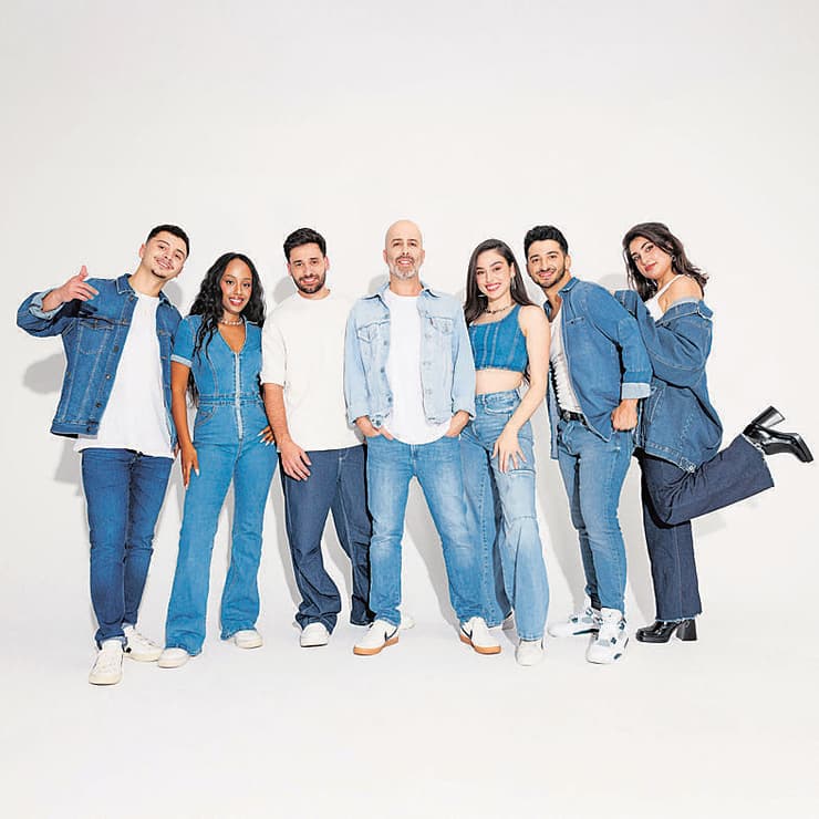 עילי בוטנר עם 'הילדים החדשים'