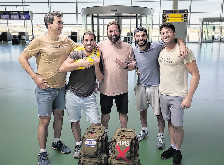 שחקני "יומן משא"