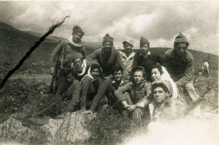 לוחמים בגדוד 6 של חטיבת הראל ב־1948