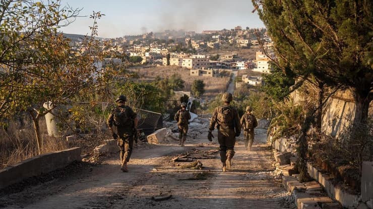 תיעוד ממבצע חיצי צפון בדרום לבנון
