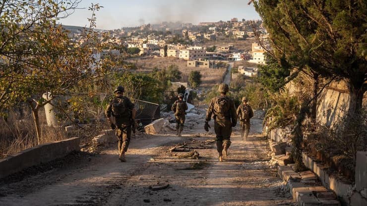 תיעוד ממבצע חיצי צפון בדרום לבנון