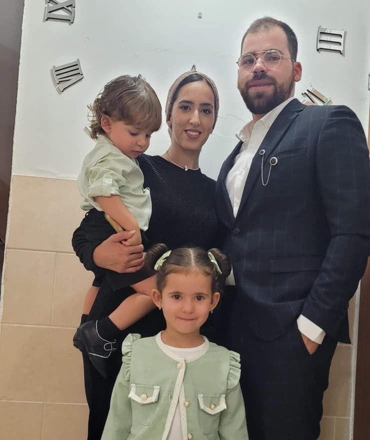 משפחת חיימוב לפני האסון