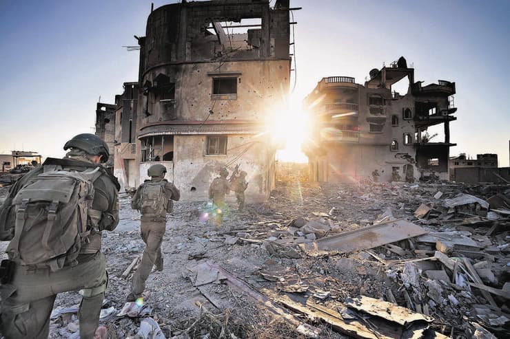 פעילות של חטיבת הראל בחאן יונס במלחמת חרבות ברזל