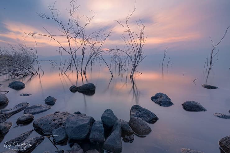 זריחה בכפר נחום