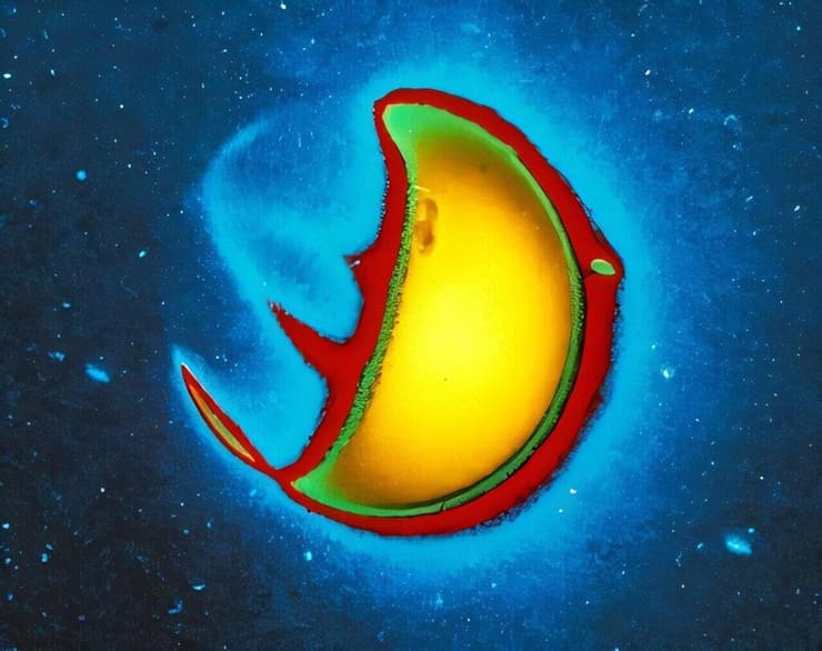 התמונה הראשונה באור אולטרה-סגול מהאטמוספרה החיצונית של כדור הארץ, הגאוקורונה. תמונה זו צולמה על ידי צוות משימת אפולו 16 בשנת 1972 (צילום: G. Carruthers (NRL) et al./Far UV Camera/NASA/Apollo 16) התמונה הראשונה באור אולטרה-סגול מהאטמוספרה החיצונית של כדור הארץ, הגאוקורונה. תמונה זו צולמה על ידי צוות משימת אפולו 16 בשנת 1972