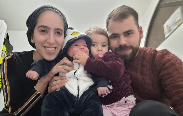 משפחת חיימוב לפני האסון