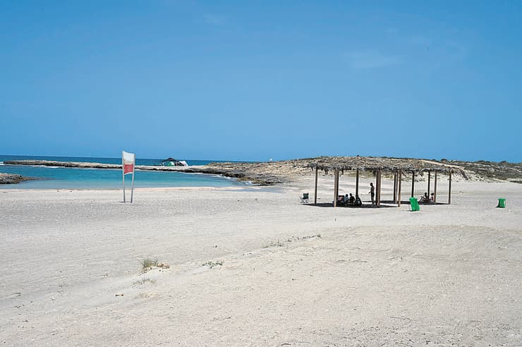 החוף שבו טבע אלון אבוטבול ז"ל (צילום: יאיר שגיא) החוף שבו טבע אלון אבוטבול ז"ל