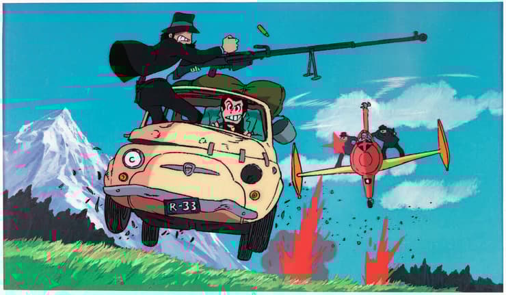 מתוך "לופן השלישי: טירתו של קליוסטרו"