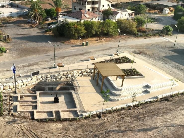 הגת שנחנכה בזרחיה