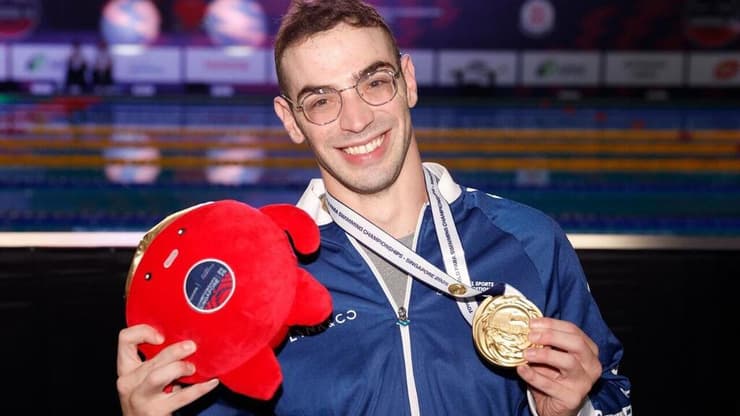 עמי דדאון והמדלייה באליפות העולם בסינגפור